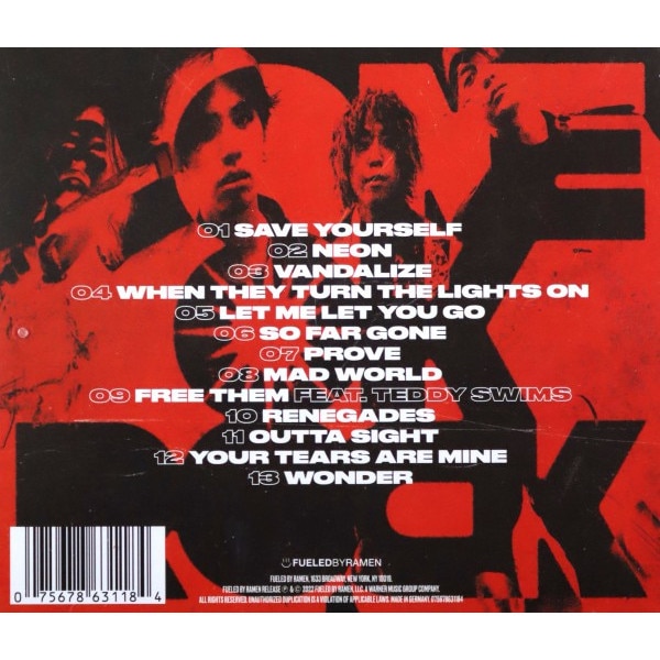 ONE OK ROCK CDパンフレット 冊子 まとめ売り Amazon.co.jp: ONE OK ROCK 廃盤インディーズ CD 歌詞カード・帯