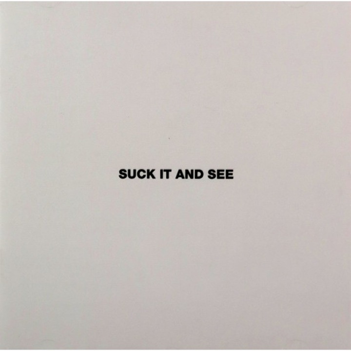 Arctic Monkeys: Suck It And See 2022 [CD]