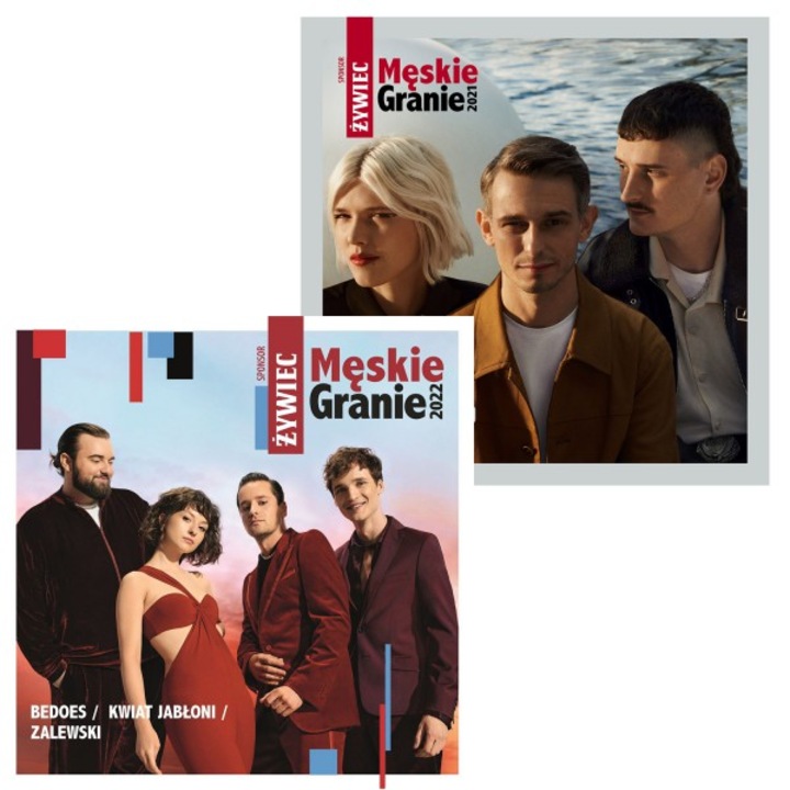 Męskie Granie 2021-2022 (digipack) Pakiet [4CD]