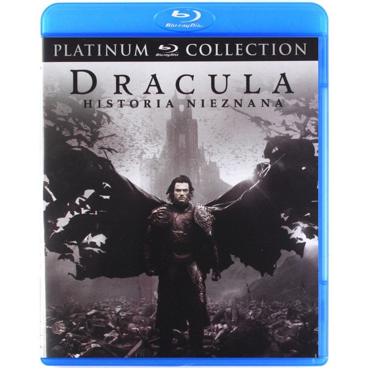 Dracula: Povestea nespusa [Blu-Ray]