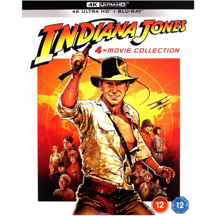 Похитители на изчезналия кивот [4xBlu-Ray 4K]+[5xBlu-Ray]