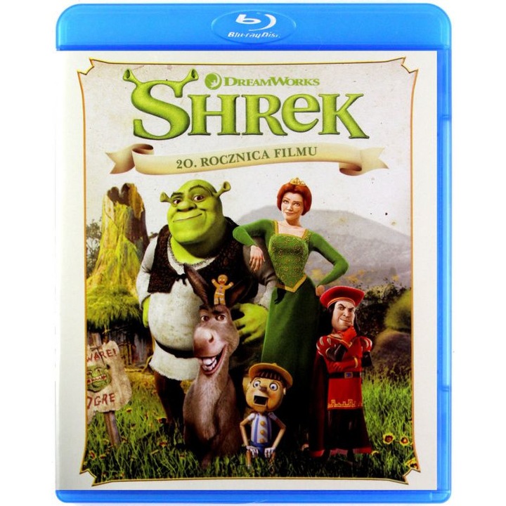 Shrek [Blu-Ray]