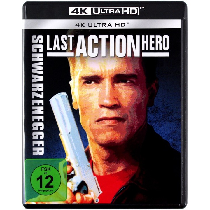 Az utolsó akcióhős [Blu-Ray 4K]+[Blu-Ray]