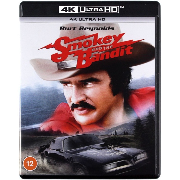 Smokey si Banditul [Blu-Ray 4K]+[Blu-Ray]