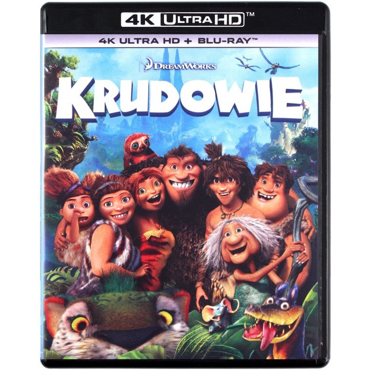 Croods [Blu-Ray 4K]+[Blu-Ray]