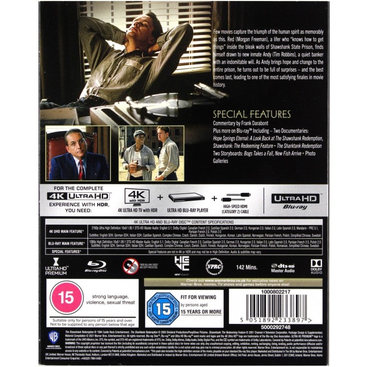 Film Inchisoarea Ingerilor Inchisoarea ingerilor [Blu-Ray 4K]+[Blu-Ray] - eMAG.ro