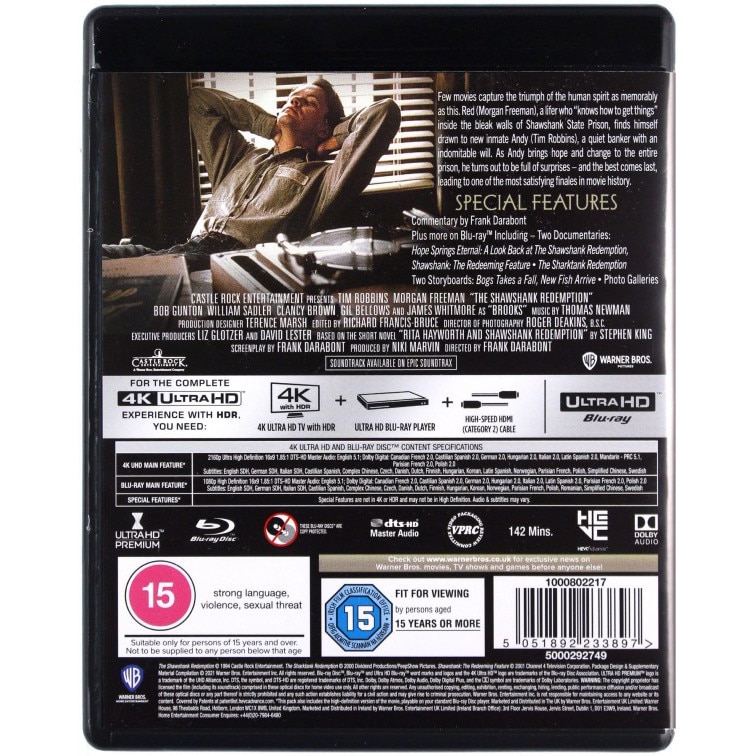 Film Inchisoarea Ingerilor Inchisoarea ingerilor [Blu-Ray 4K]+[Blu-Ray] - eMAG.ro