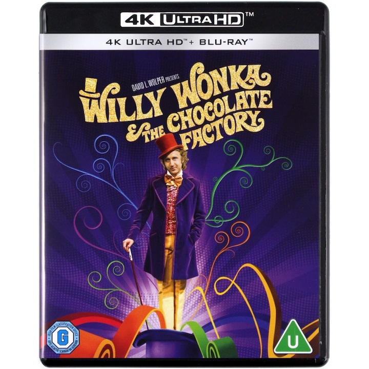 Willy Wonka és a csokoládégyár [Blu-Ray 4K]+[Blu-Ray]