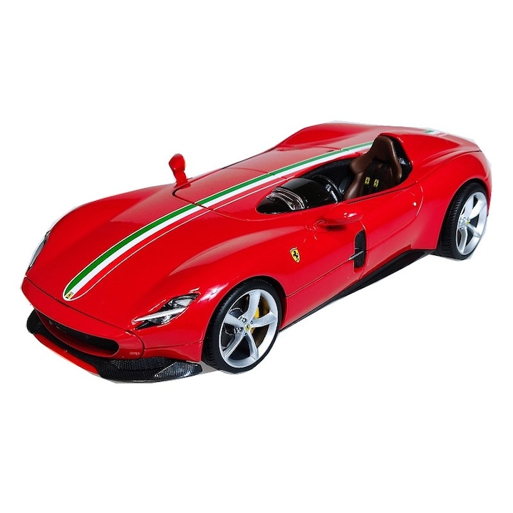 Macheta Ferrari Monza SP1 rosu Signature - 1/18 Bburago