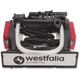 Suport pentru 2/3 biciclete cu prindere pe carligul de remorcare Westfalia BC80 Bikelander LED