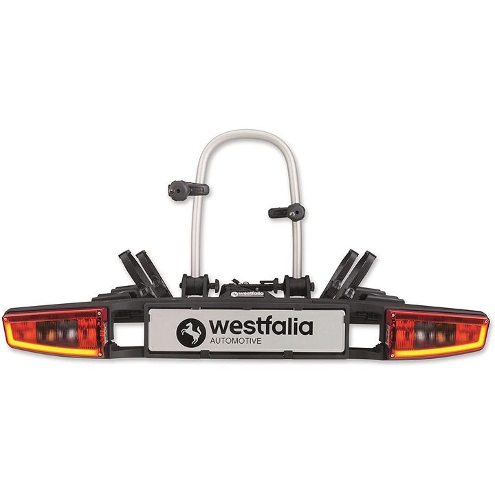Westfalia BC80 Bikelander LED vonóhorog tartó 2/3 kerékpárokhoz
