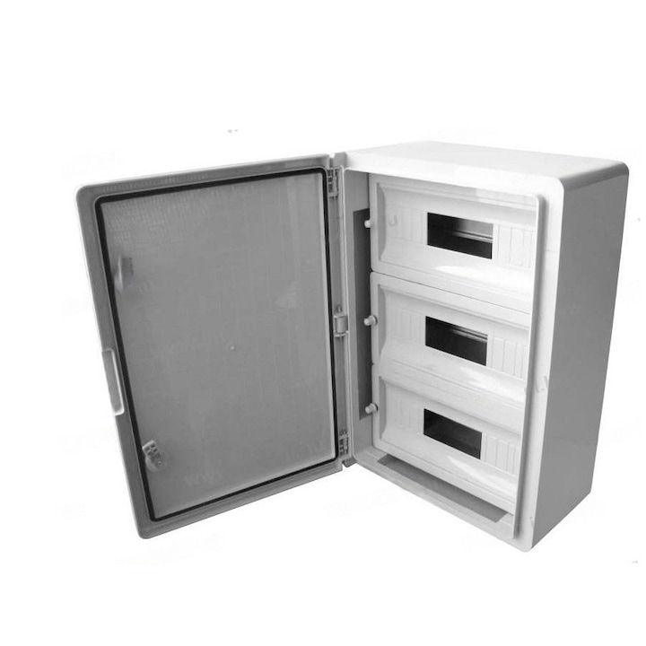 Tablou din plastic 500x350mm 36 module rezistent UV IP65 IK10