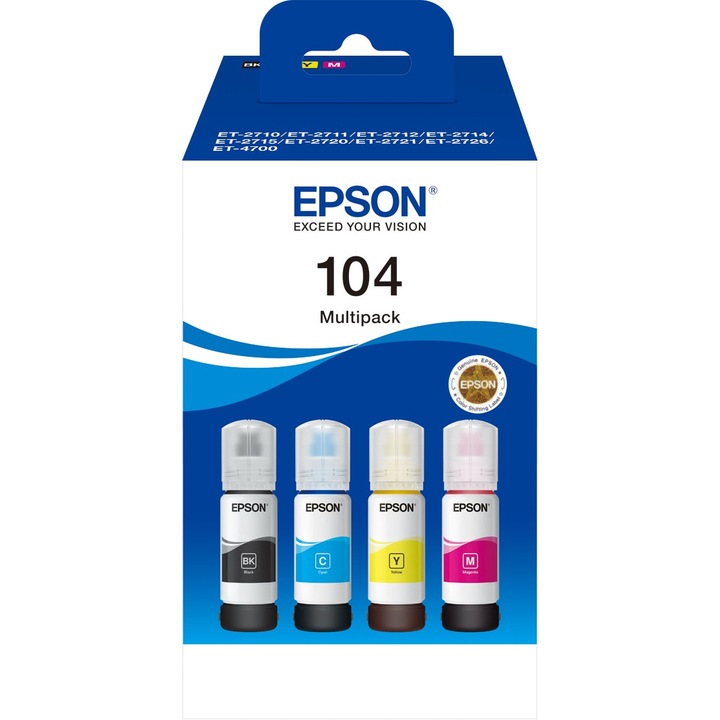 Epson 104 EcoTank Eredeti (C13T00P640)
