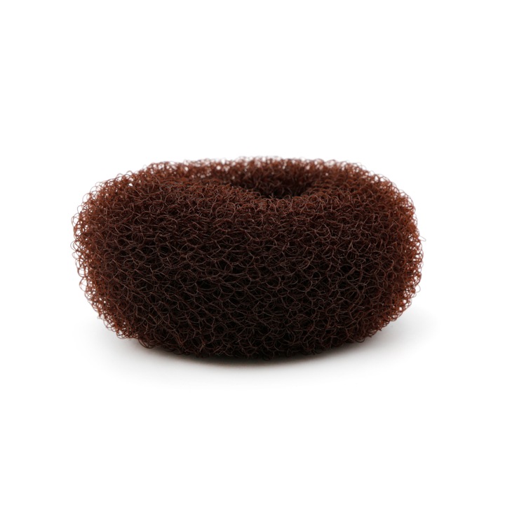 Гъба за кок, Global Fashion, кафява, 7см