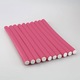 Set 10 x Bigudiuri Flexibile GREATON pentru Par, Ondulare fara Caldura, Roz, Numarul 3