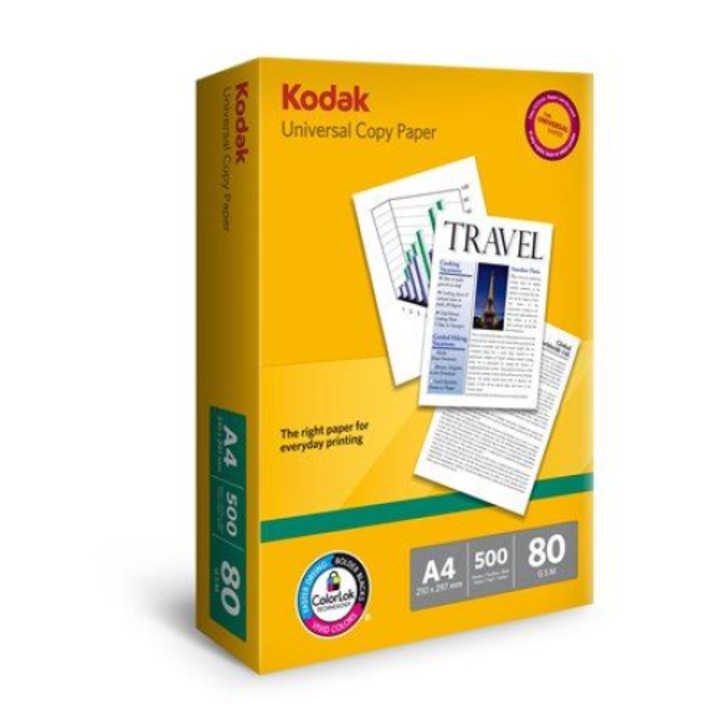 Kodak "Universal" Másolópapír A4 80 g (KODUC080X201) (KODUC080X201)