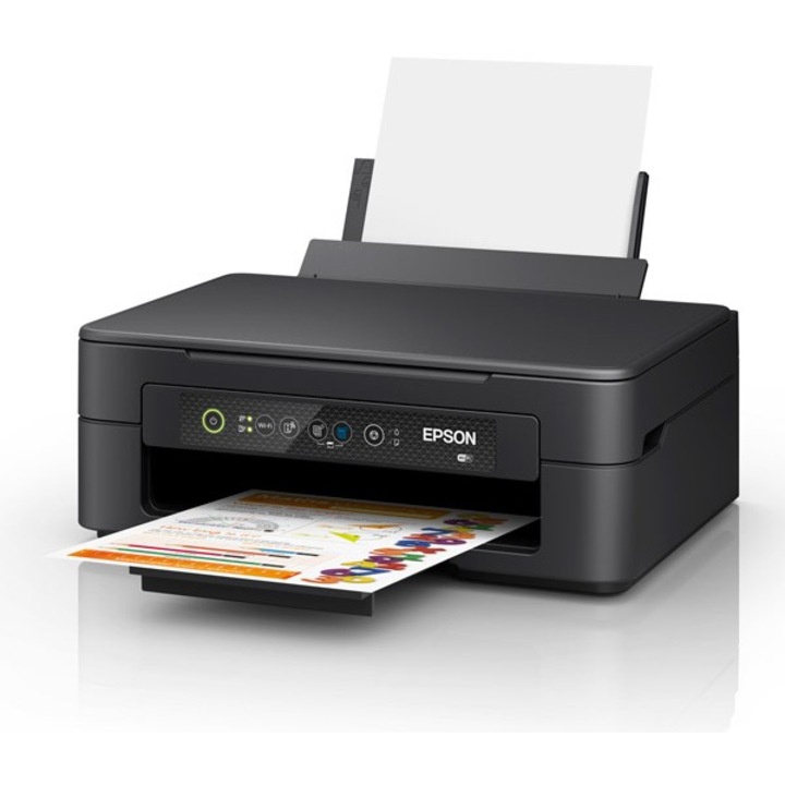 Imprimanta, Epson, Expression Home XP-2205, Inkjet, A4, 5760 x 1440 DPI, Wi-Fi, Negru