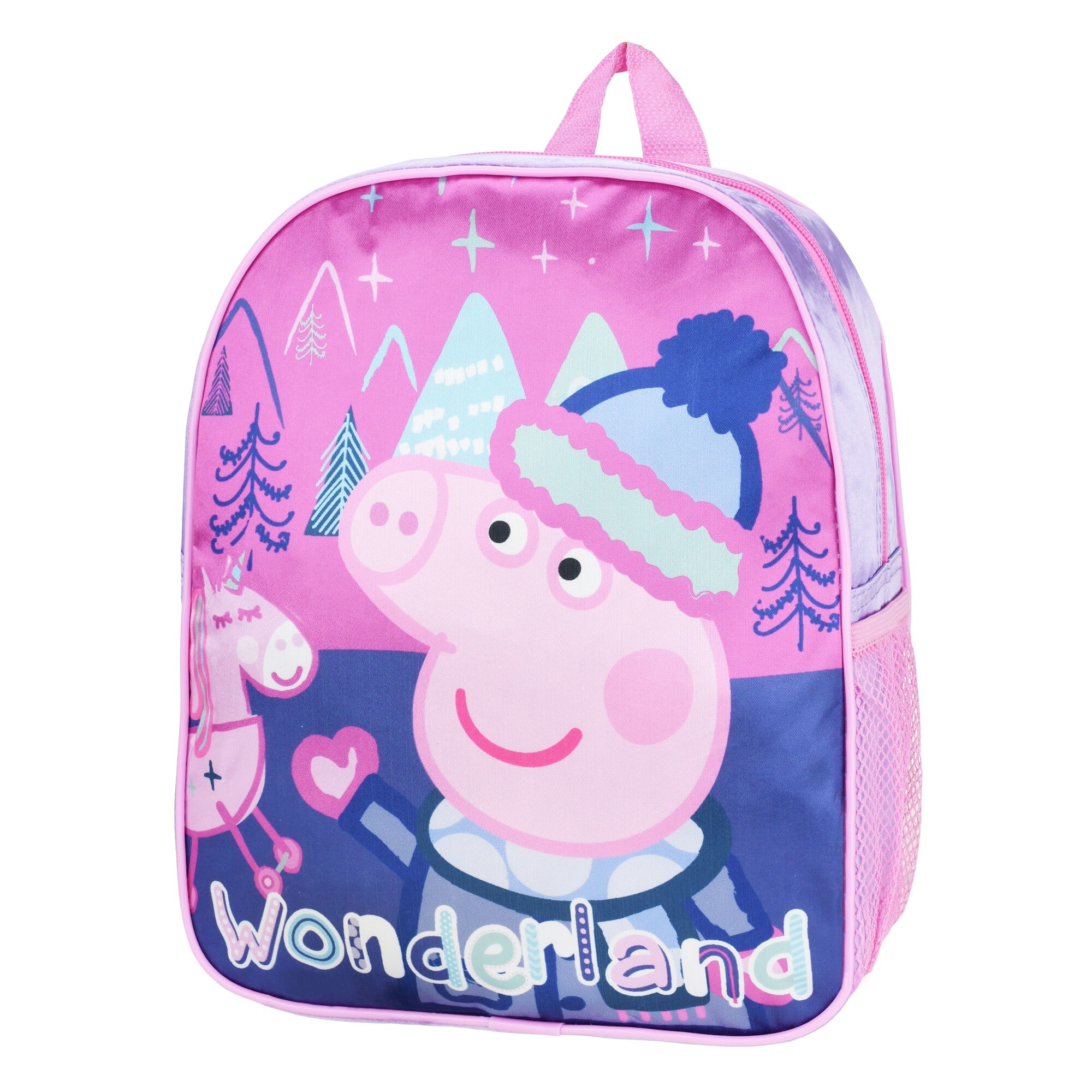 Rucsac pentru Copil, Poliester, Model Peppa Pig Wonderland, 30x24x10 cm ...