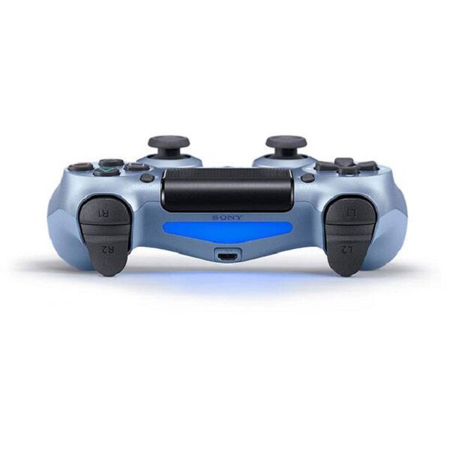 Controller Dualshock 4 v2 pentru PlayStation 4, Albastru metalizat