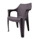 Teraszos vagy kerti asztalkészlet 6 db IdealStore rattan székkel, prémium minőség, 140 x szélesség 80 x magas 75 cm, rattan mintás szék, víz-, nap-, fagy-, nedvességálló, többszörös használatra