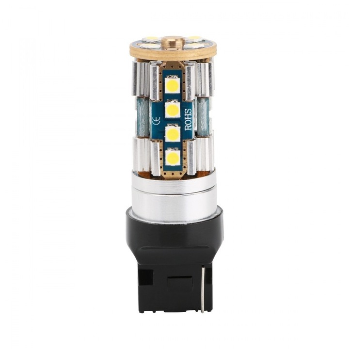 Led Auto ALB T20 7440 Canbus Cu 20 SMD 3030 12-24V Fara Polaritate
