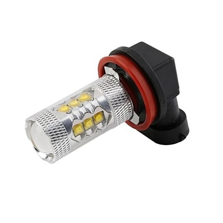 Led auto H8 80W 12-24V Leduri CREE 750 Lm