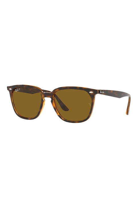 Ray-Ban, Uniszex wayfarer napszemüveg, 55-18-145, Barna
