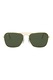 Ray-Ban, Ochelari de soare aviator unisex Caravan, Auriu, 55-15-140