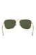 Ray-Ban, Ochelari de soare aviator unisex Caravan, Auriu, 55-15-140