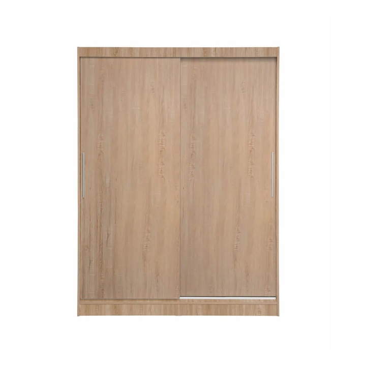 Dulap Expomob RODOS 01, usi glisante, dimensiune 150x60x200 cm, culoare sonoma