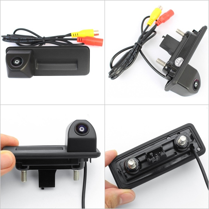 Camera marsarier HD, unghi 170 grade cu StarLight Night Vision pentru Skoda Rapid, Fabia, Superb, Yeti, Roomster - FA8011 (LS8011)