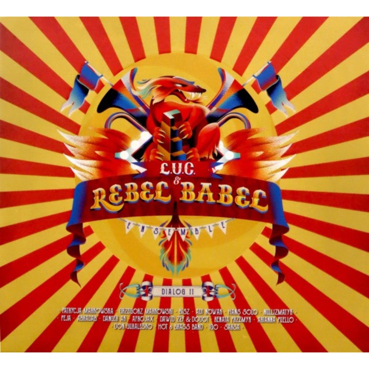 L.U.C. & Rebel Babel Ensemble: Dialog II [CD]