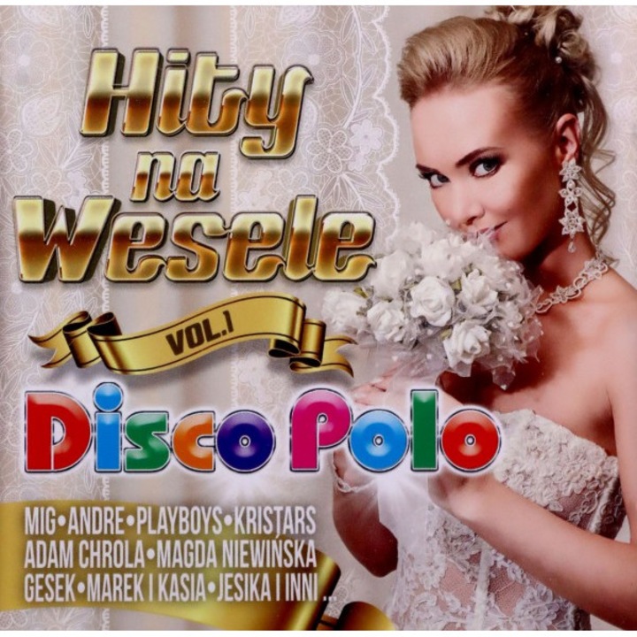 Hity na wesele Disco Polo vol. 1 [CD]