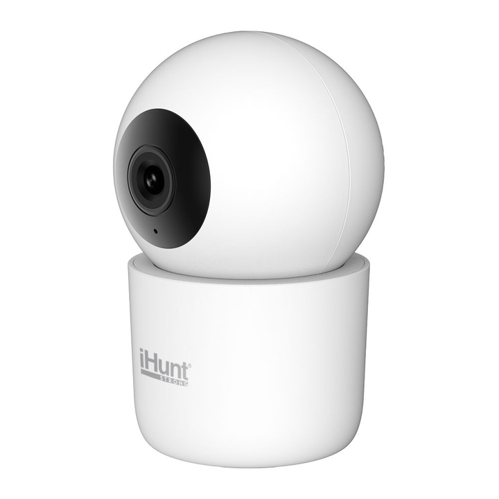 iHunt Smart Cloud Camera 6 PTZ PRO камера за наблюдение, HD, 102 градуса, нощно виждане, откриване на движение, двупосочен разговор