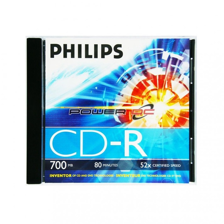 Carcasa pentru CD, Philips, PH778176 / CPHN, Multicolor