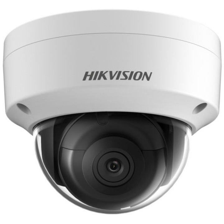 Camera dom Hikvision DS-2CD2123G0-IS, Hikvision, 2 MP, LED IR 30 m, Obiectiv 4 mm, Alb/Negru