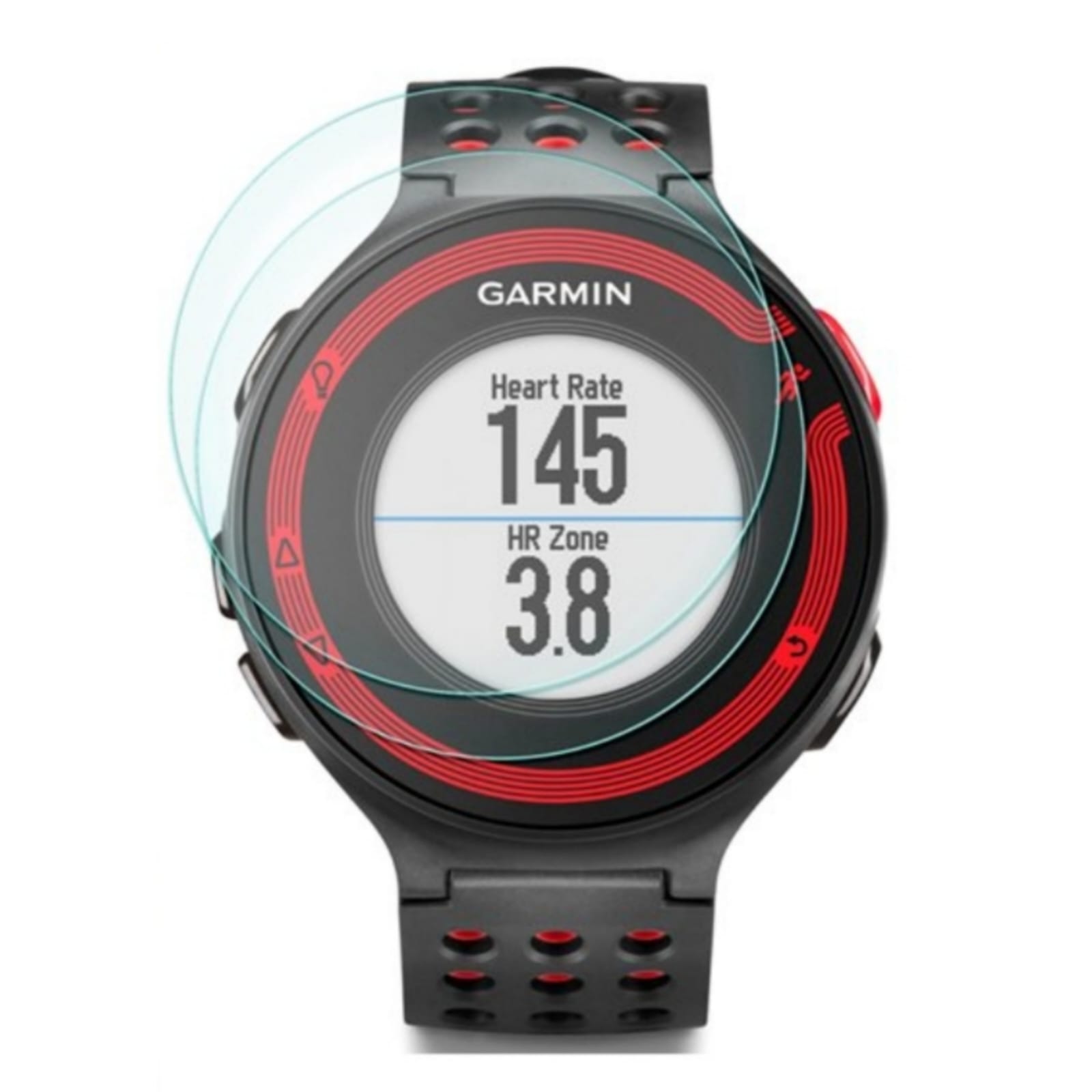 Dipos Pellicola Protettiva Per Garmin Forerunner 245 Music – Vetro Flessibile 9H, Antiurto, 2 Pezzi - 2