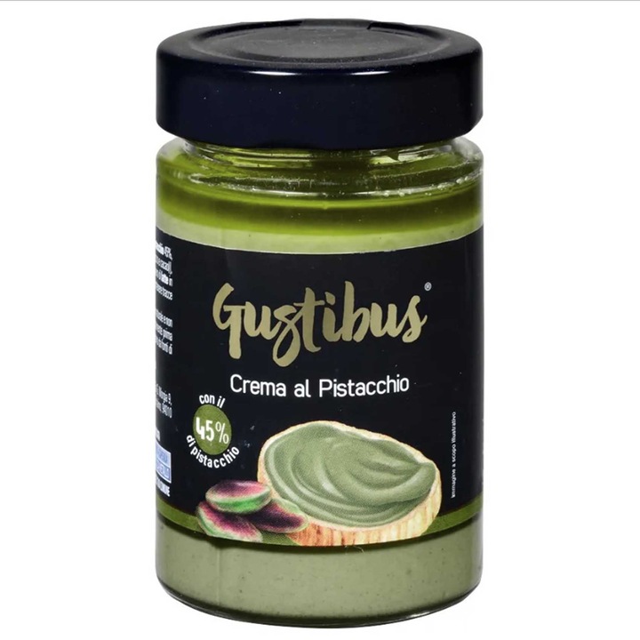 Gustibus pisztáciakrém 190g