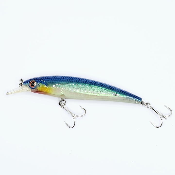 Wobbler 12 cm kék