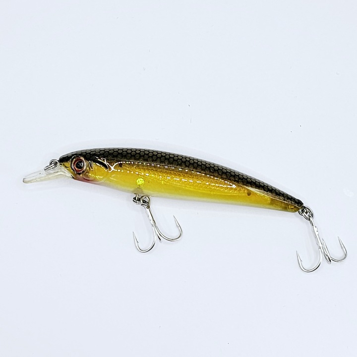 Wobbler 12 cm - arany