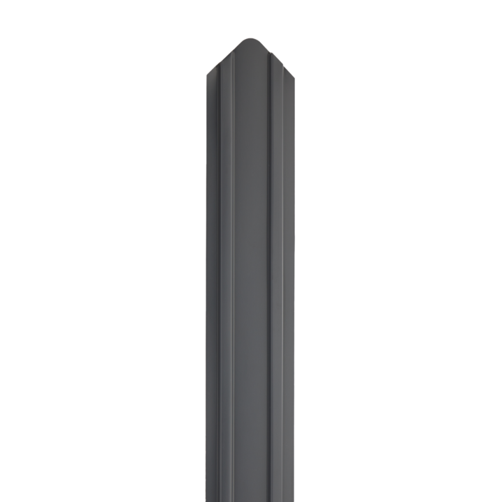Pachet sipca metalica, 170 x 10 cm, Gri antracit (7024), 27 buc