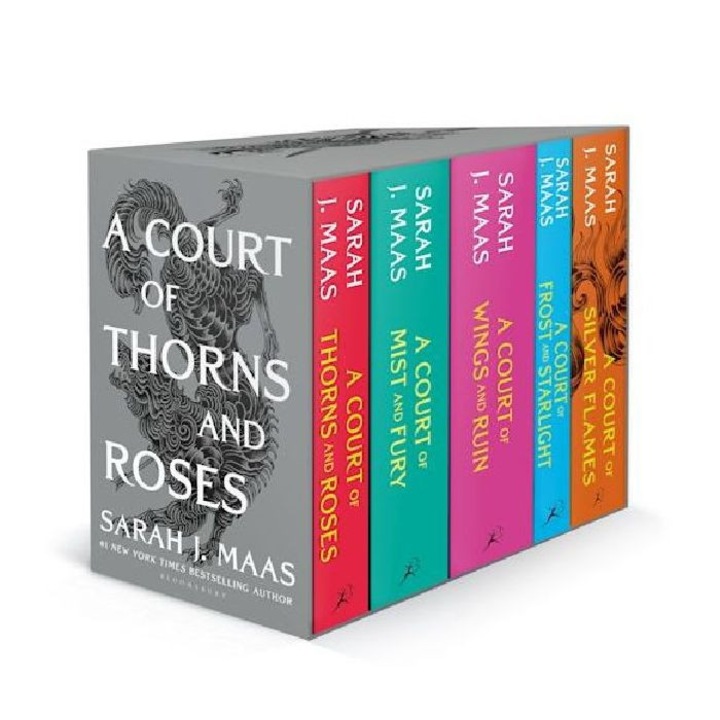 A Court of Thorns and Roses Paperback Box Set, 5 books - Sarah J Maas
