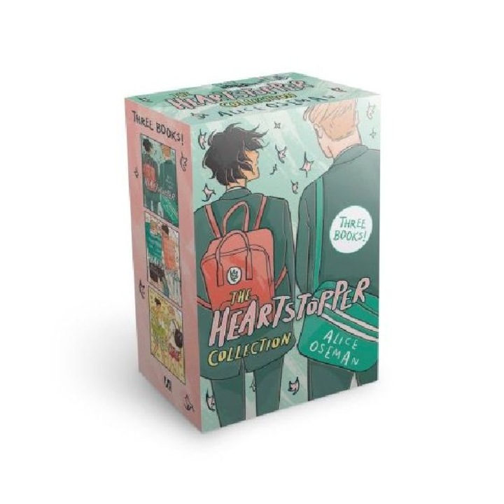 Heartstopper Collection Volumes 1-3 - Alice Oseman