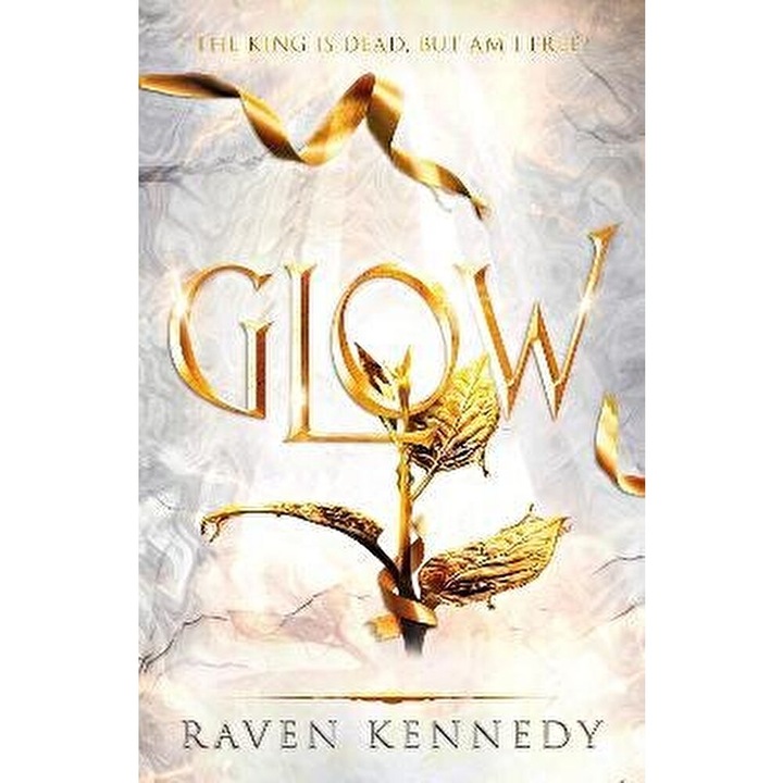 Glow. The dark fantasy TikTok sensation that's sold over a million copies, Paperback - Raven Kennedy