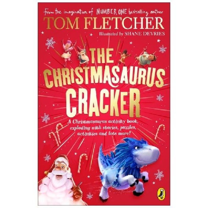 Christmasaurus Cracker - Tom Fletcher