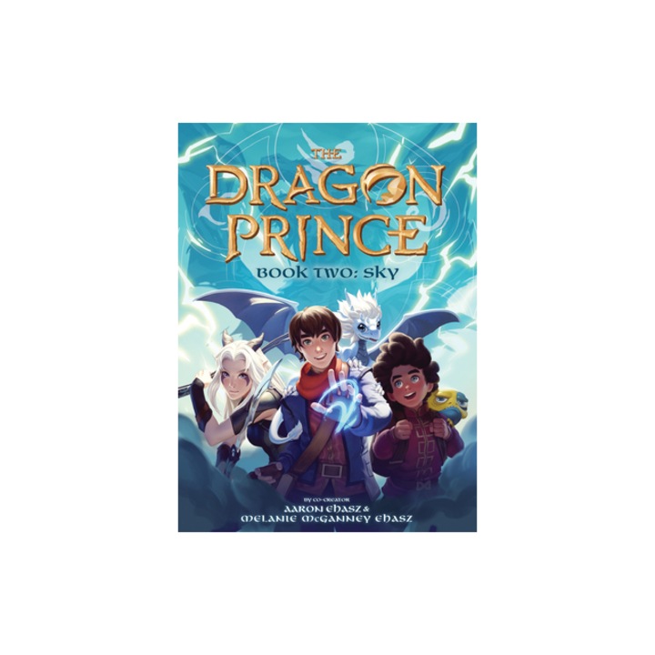 Book Two Sky the Dragon Prince #2, Volume 2, Aaron Ehasz