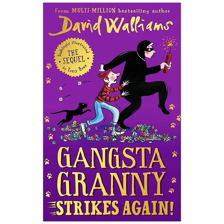 Gangsta Granny Strikes Again! - David Walliams
