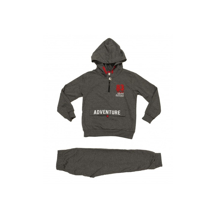 Trening Gri Adventure Deco 23076, Gri