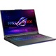 Laptop Gaming ASUS ROG Strix G16 G614JU-N4093MXM cu procesor Intel® Core™ i7-13650HX pana la 4.90 GHz, 16", QHD+, IPS, 240Hz, 32GB DDR5, 512GB SSD, NVIDIA® GeForce RTX™ 4050 6GB GDDR6 TGP 140W, No OS, Eclipse Gray