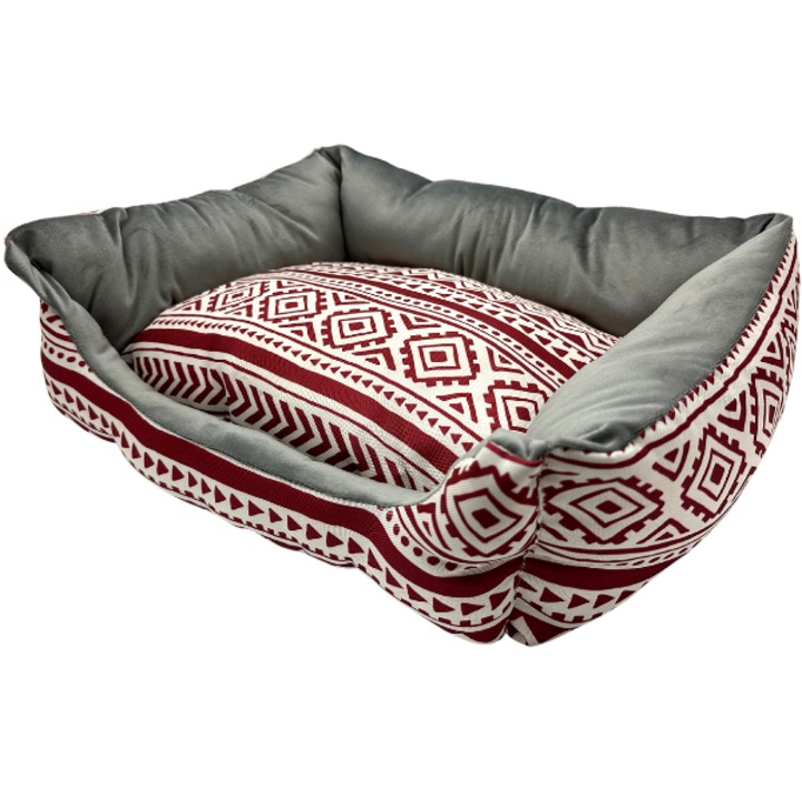 Pat pentru caini/pisici 3764, Multicolor, S